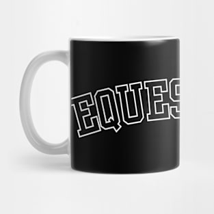 Equestrian Mug